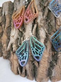 Butterfly /Fairy Wings  Earings 