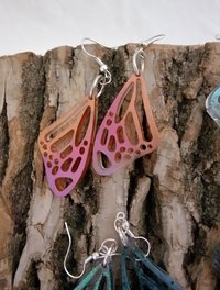 Butterfly /Fairy Wings  Earings 
