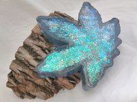 Resin Cannabis Leaf  Ashtray 