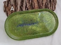 Oblong Resin Rolling/Trinket Tray
