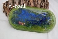 Oblong Resin Rolling/Trinket Tray