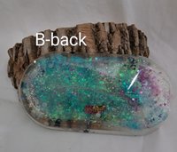 Oblong Resin Rolling/Trinket Tray
