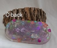 Oblong Resin Rolling/Trinket Tray