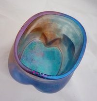 Resin butt 