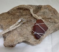 River Glass Necklace 