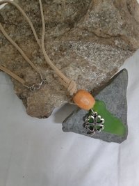 River Glass Necklace 