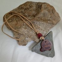 River Glass Necklace 