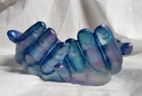 Resin hands / cupped decorative 