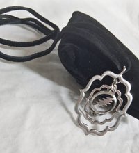  Grateful Dead stealie pendant necklace