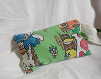 Handmade zippered wristlet bags (clutch)