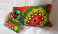  art decco   motif  zippered wristlet bags (clutch)