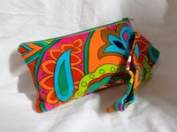  art decco   motif  zippered wristlet bags (clutch)