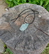 River Glass Necklace 
