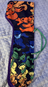 Beautiful Hooded Scarves inspired by the designs of Sienna Rose* Grateful Dead dancing bears 