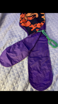 Beautiful Hooded Scarves inspired by the designs of Sienna Rose* Grateful Dead dancing bears 