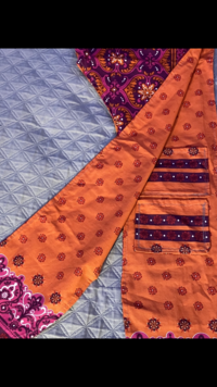 Beautiful Hooded Scarves inspired by the designs of Sienna Rose*   stylish Moroccan pattern cotton