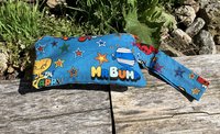 Mr. Men show   motif  zippered wristlet bags (clutch) M