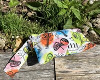 Musical motif  zippered wristlet bags (clutch) M