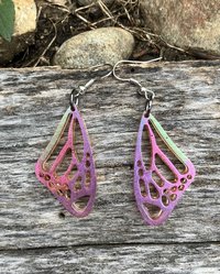 Butterfly /Fairy Wings  Earrings  set #3