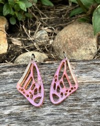 Butterfly /Fairy Wings  Earrings  set #3
