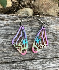 Butterfly /Fairy Wings  Earrings  set #1 