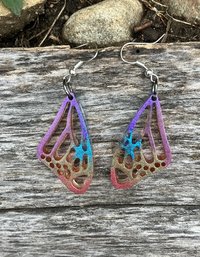 Butterfly /Fairy Wings  Earrings  set #1 