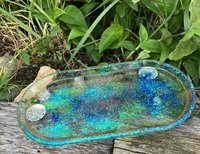 Oblong Resin Rolling/Trinket Tray