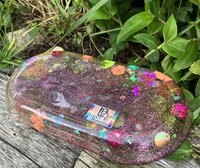 Oblong Resin Rolling/Trinket Tray