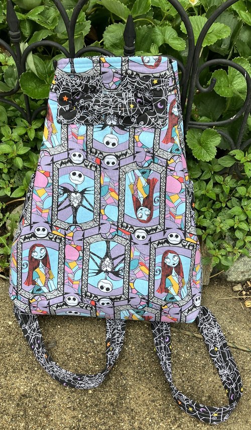 Festival backpack-purse Nightmare Before Christmas Jack & Sally