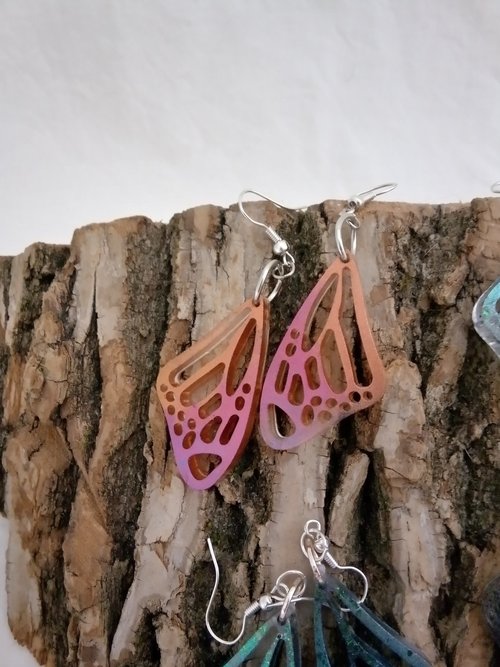 Butterfly /Fairy Wings  Earings 