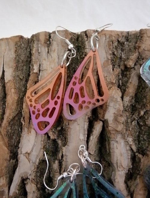 Butterfly /Fairy Wings  Earings 
