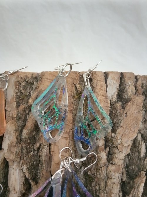 Butterfly /Fairy Wings  Earings 