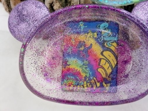 Grateful Dead style Multi purpose Resin Trays