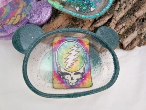 Grateful Dead style Multi purpose Resin Trays