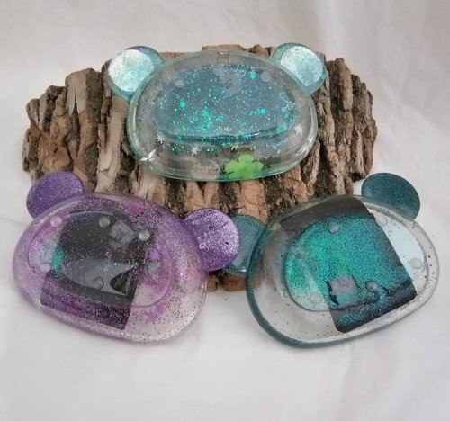 Grateful Dead style Multi purpose Resin Trays