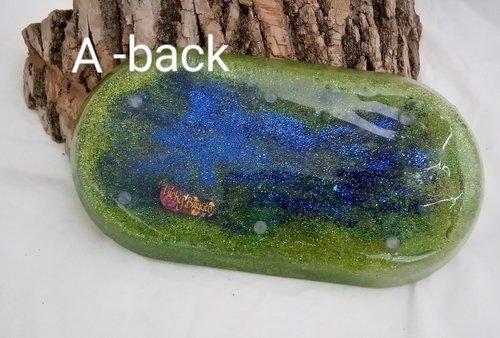 Oblong Resin Rolling/Trinket Tray