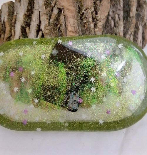 Grateful Dead Resin Rolling /Trinket Tray 