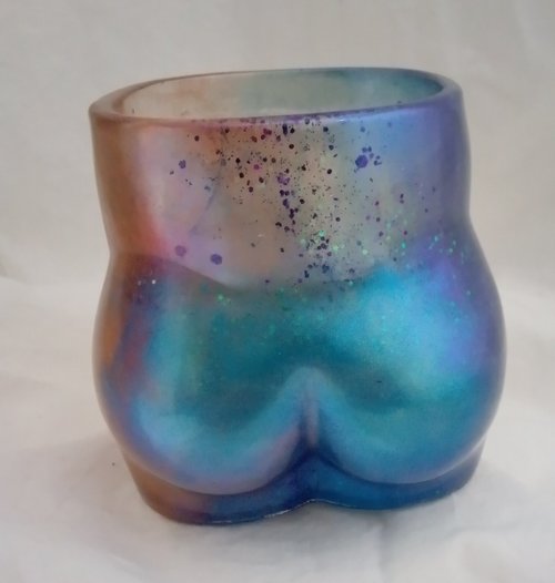 Resin butt 