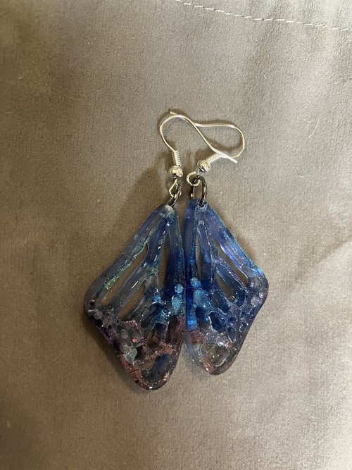 Butterfly /Fairy Wings  Earings  set #6