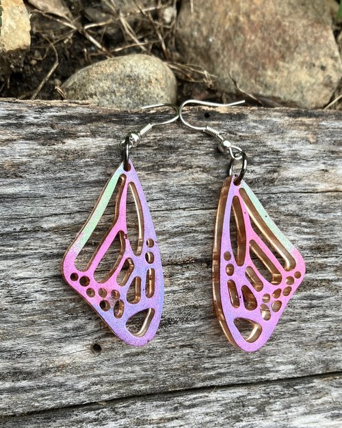 Butterfly /Fairy Wings  Earrings  set #3