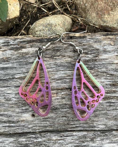 Butterfly /Fairy Wings  Earrings  set #3