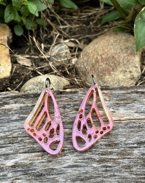 Butterfly /Fairy Wings  Earrings  set #3