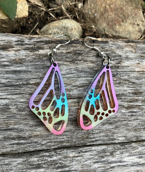 Butterfly /Fairy Wings  Earrings  set #1 