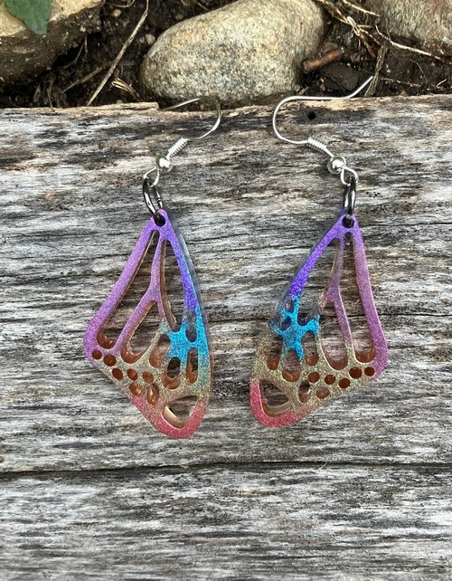 Butterfly /Fairy Wings  Earrings  set #1 