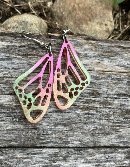 Butterfly /Fairy Wings  Earrings  set #2