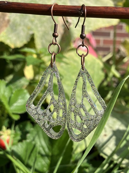 Butterfly /Fairy Wings  Earrings  set #11