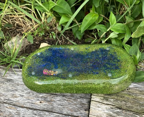 Oblong Resin Rolling/Trinket Tray