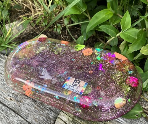 Oblong Resin Rolling/Trinket Tray