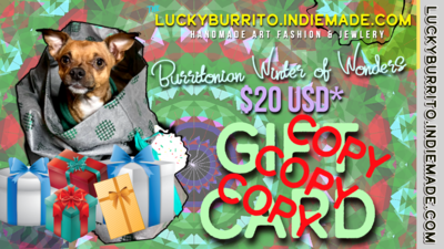Lucky Burrito Gift card  $20