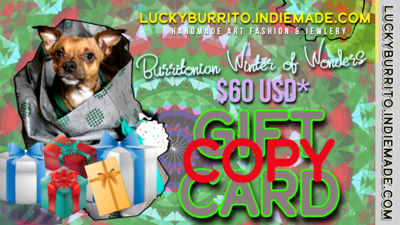 Lucky Burrito Gift card  $60